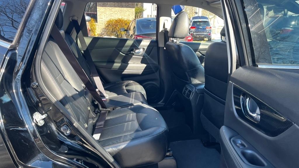 Nissan Rogue S AWD 2017