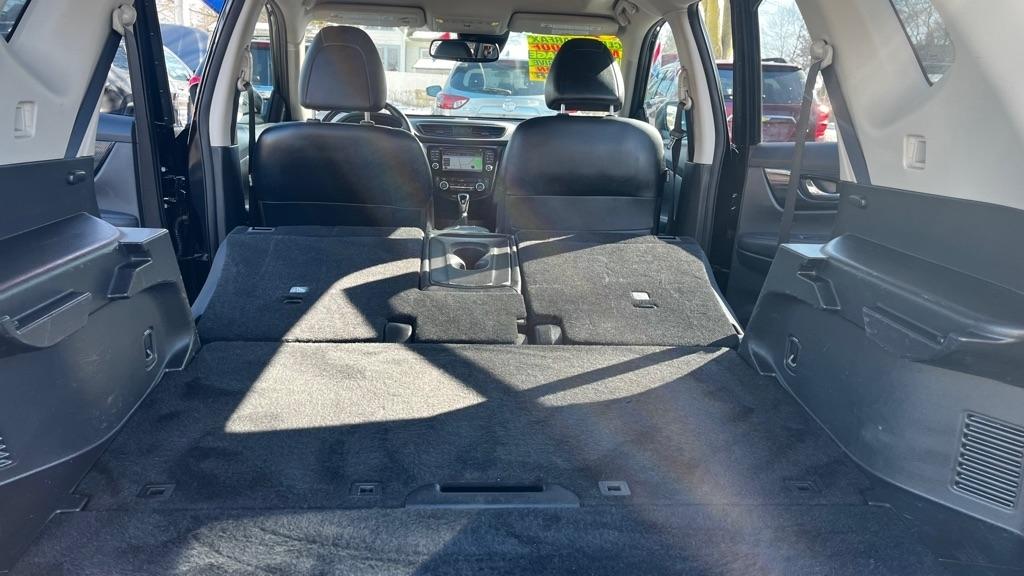 Nissan Rogue S AWD 2017