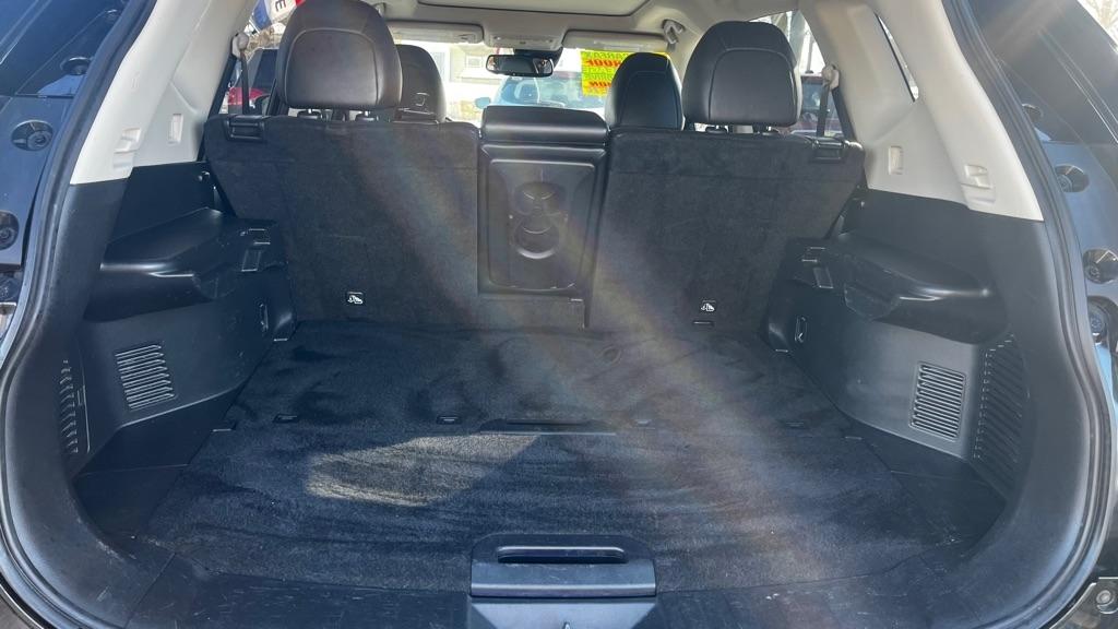 Nissan Rogue S AWD 2017