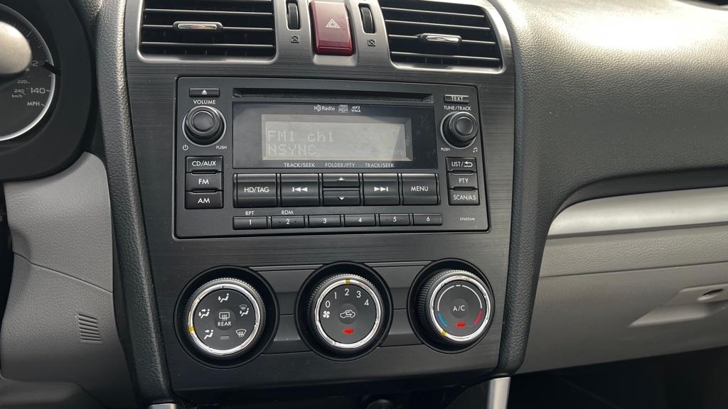 Subaru Forester 2.5i Premium 2014