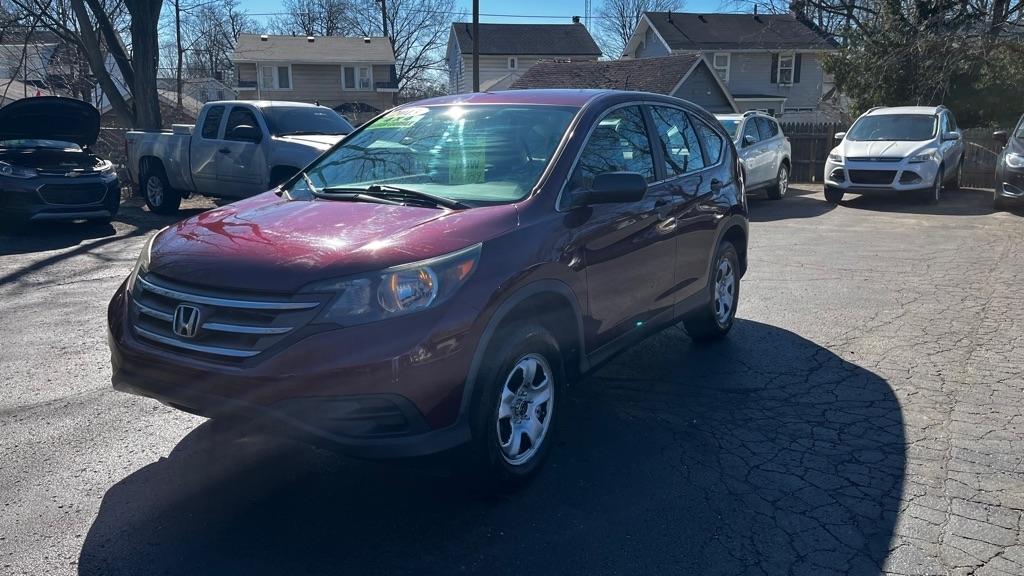 2013 Honda CR-V LX 4WD 5-Speed AT