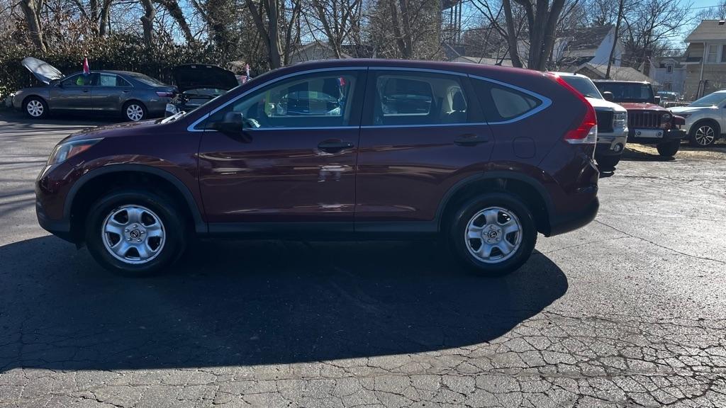 Honda CR-V LX 4WD 5-Speed AT 2013