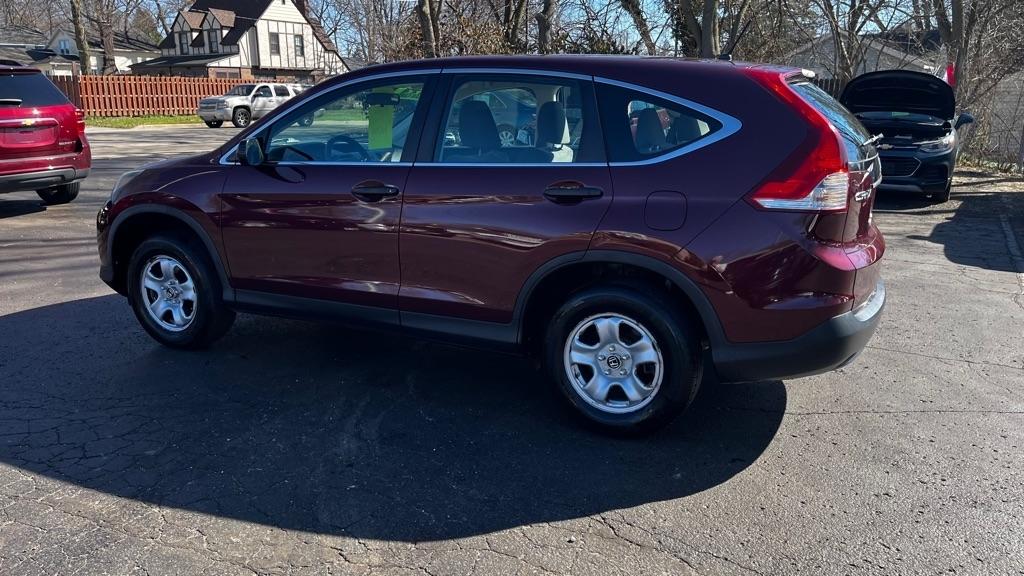 Honda CR-V LX 4WD 5-Speed AT 2013