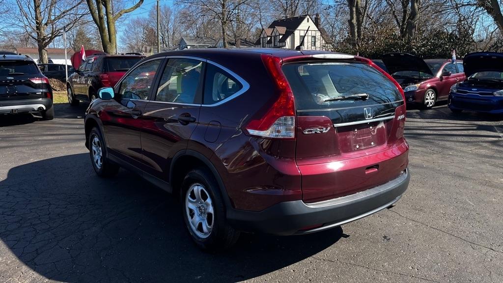 Honda CR-V LX 4WD 5-Speed AT 2013