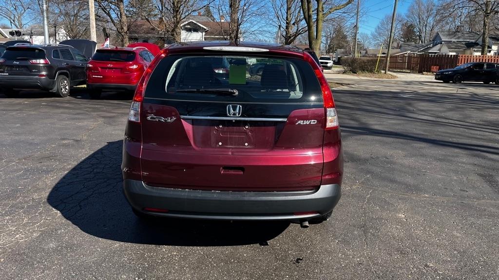 Honda CR-V LX 4WD 5-Speed AT 2013