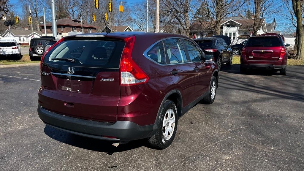 Honda CR-V LX 4WD 5-Speed AT 2013