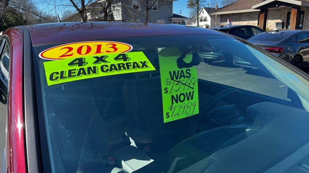 Honda CR-V LX 4WD 5-Speed AT 2013