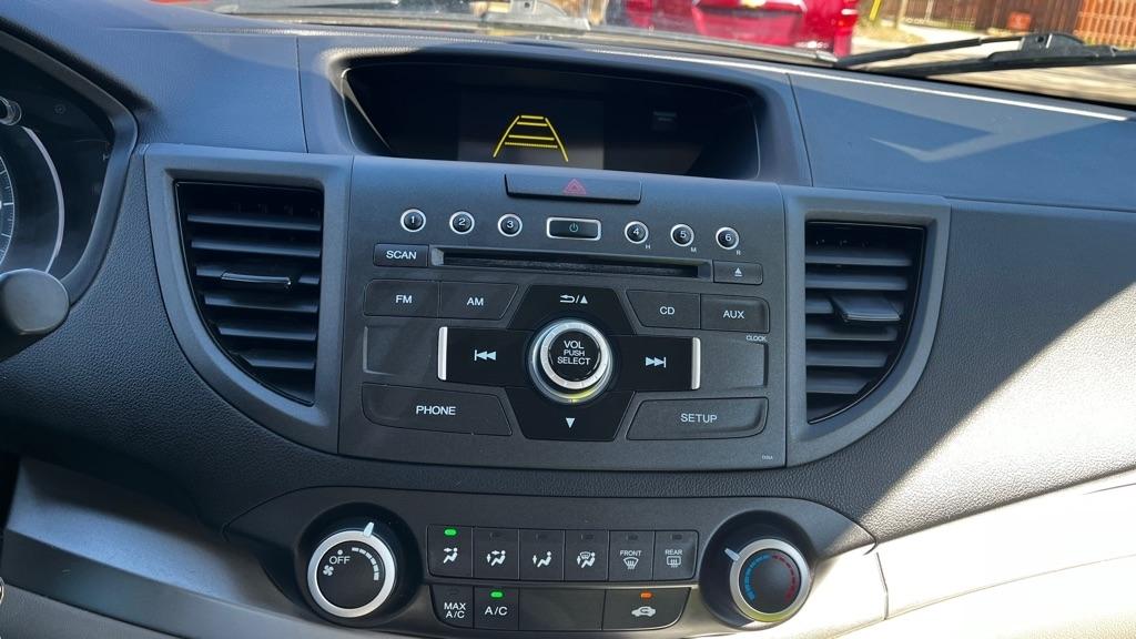 Honda CR-V LX 4WD 5-Speed AT 2013