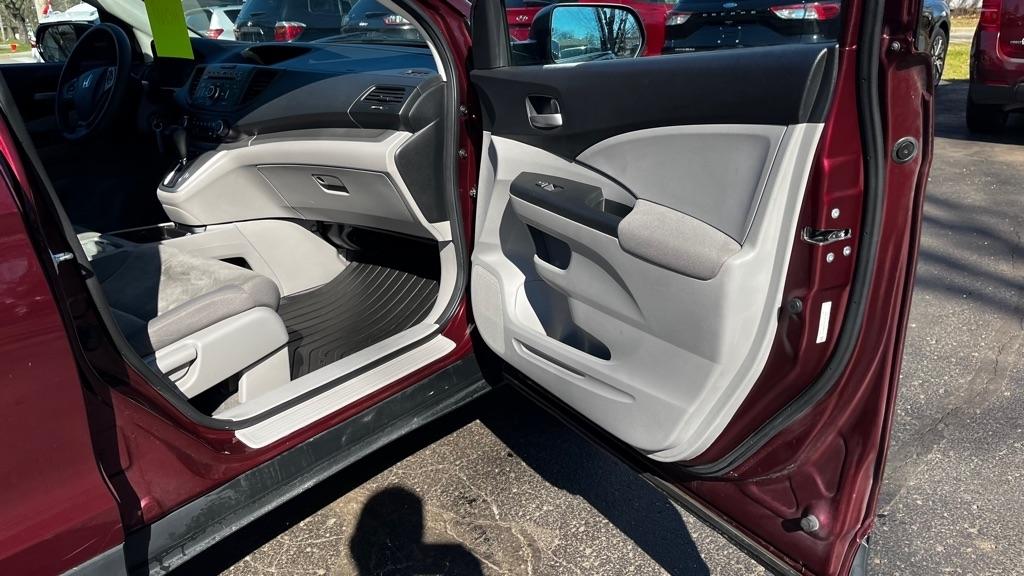 Honda CR-V LX 4WD 5-Speed AT 2013