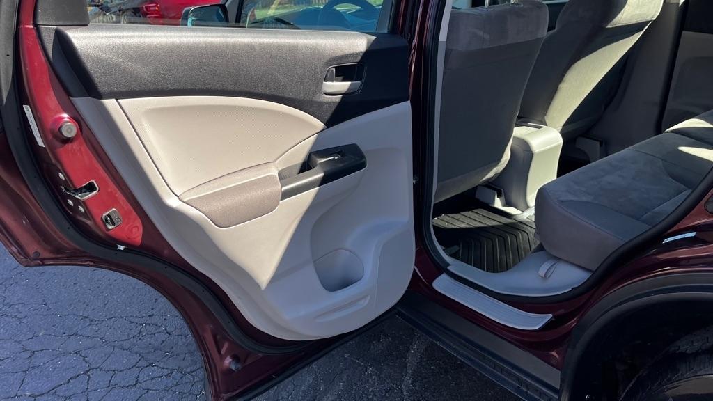 Honda CR-V LX 4WD 5-Speed AT 2013