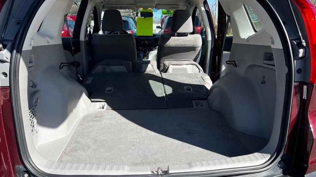 Honda CR-V LX 4WD 5-Speed AT 2013