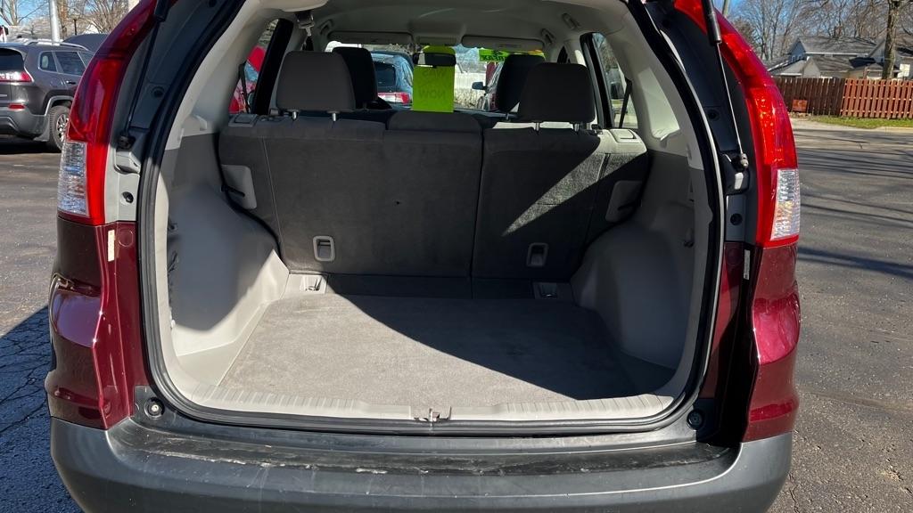 Honda CR-V LX 4WD 5-Speed AT 2013