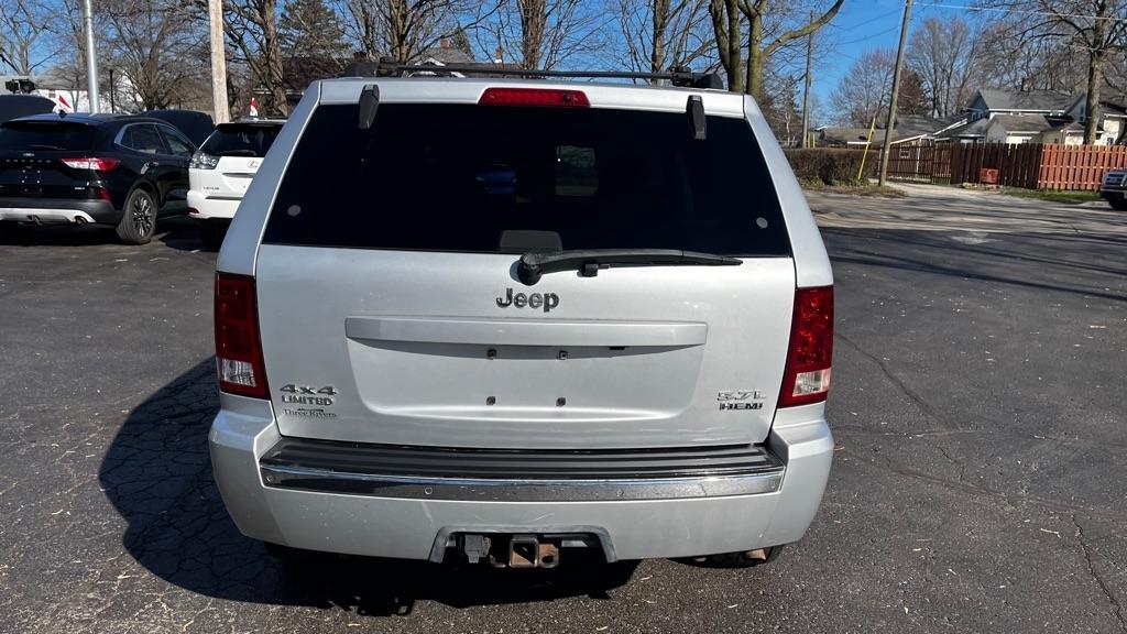 Jeep Grand Cherokee Limited 4WD 2006