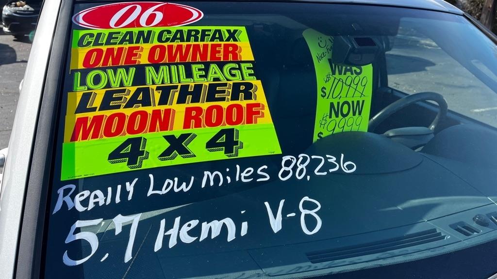 Jeep Grand Cherokee Limited 4WD 2006