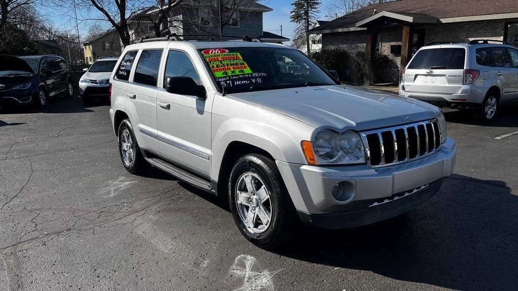 Jeep Grand Cherokee Limited 4WD 2006