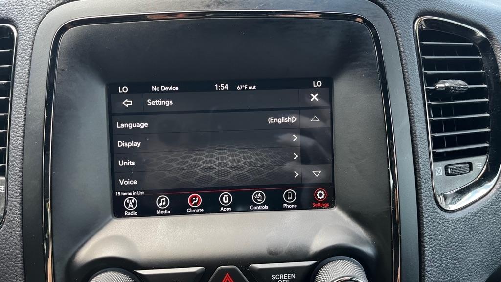 Dodge Durango GT AWD 2020