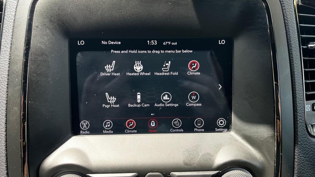 Dodge Durango GT AWD 2020
