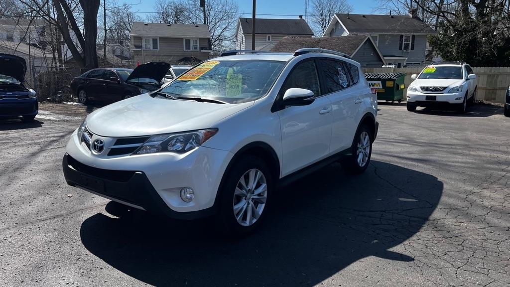 2014 Toyota RAV4 Limited AWD