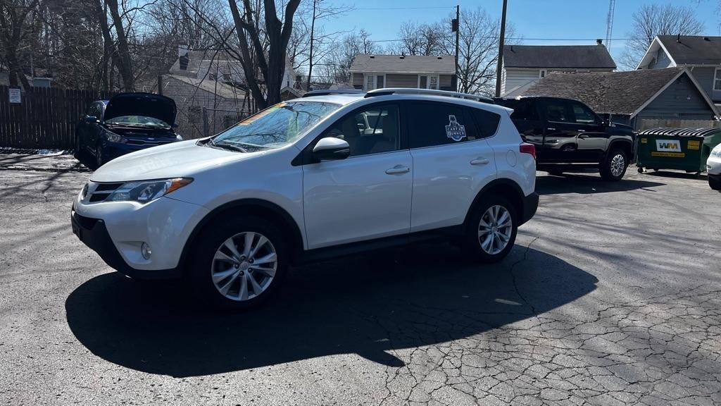 Toyota RAV4 Limited AWD 2014
