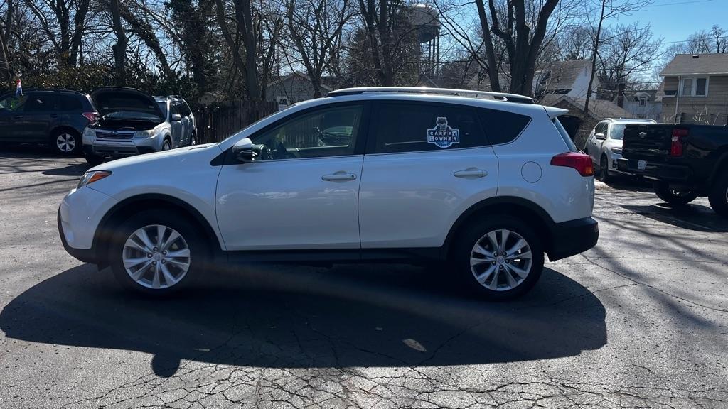 Toyota RAV4 Limited AWD 2014