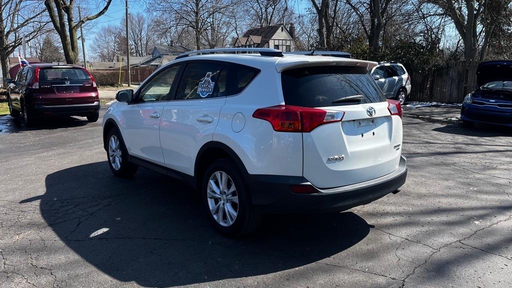 Toyota RAV4 Limited AWD 2014