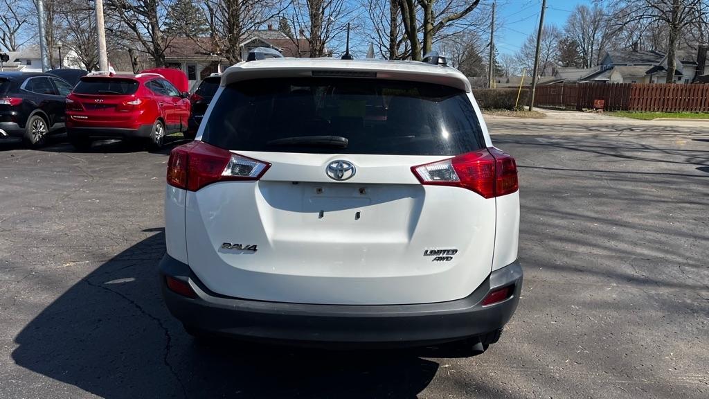 Toyota RAV4 Limited AWD 2014
