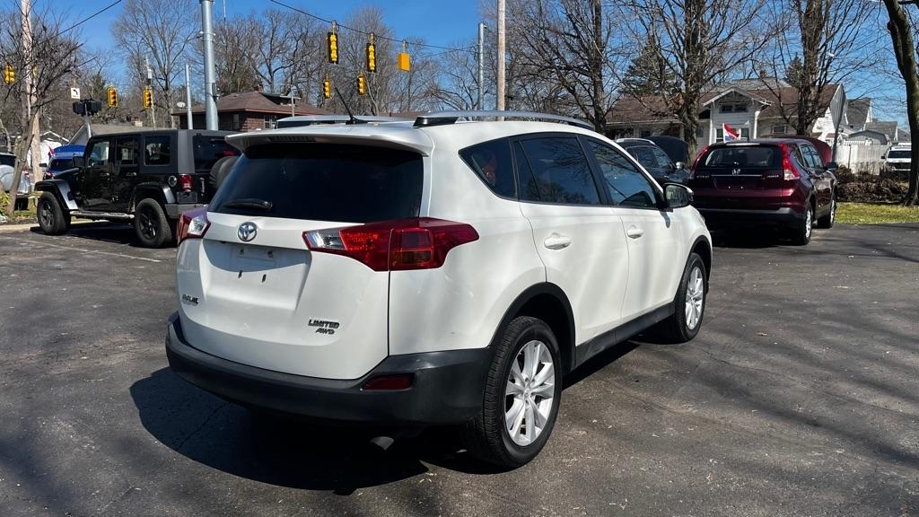 Toyota RAV4 Limited AWD 2014