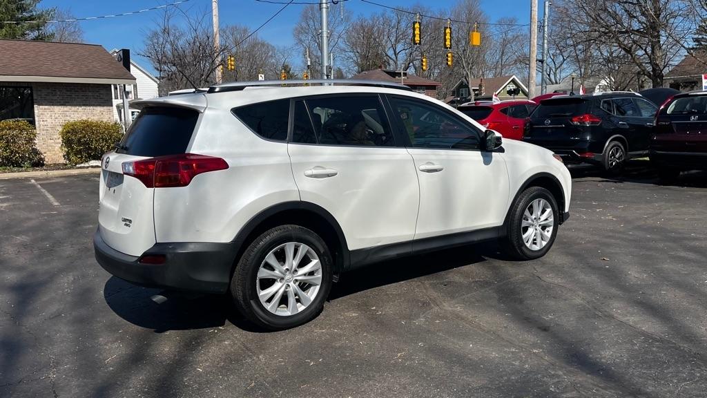 Toyota RAV4 Limited AWD 2014