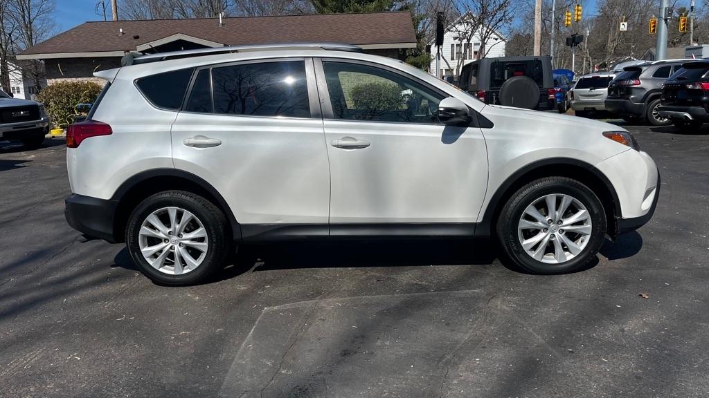 Toyota RAV4 Limited AWD 2014