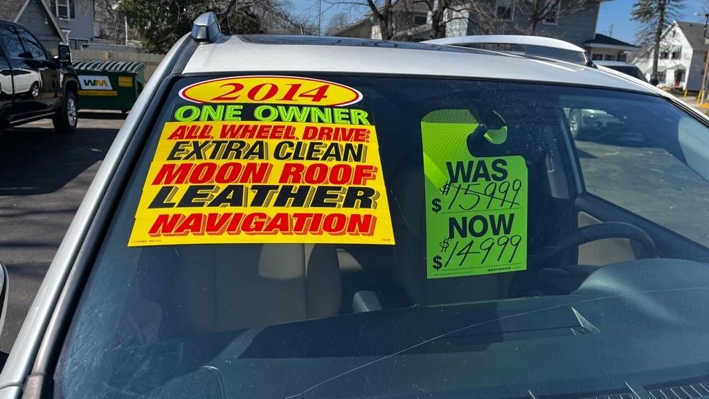 Toyota RAV4 Limited AWD 2014