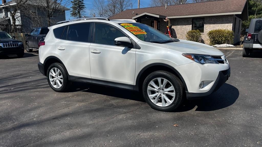 Toyota RAV4 Limited AWD 2014