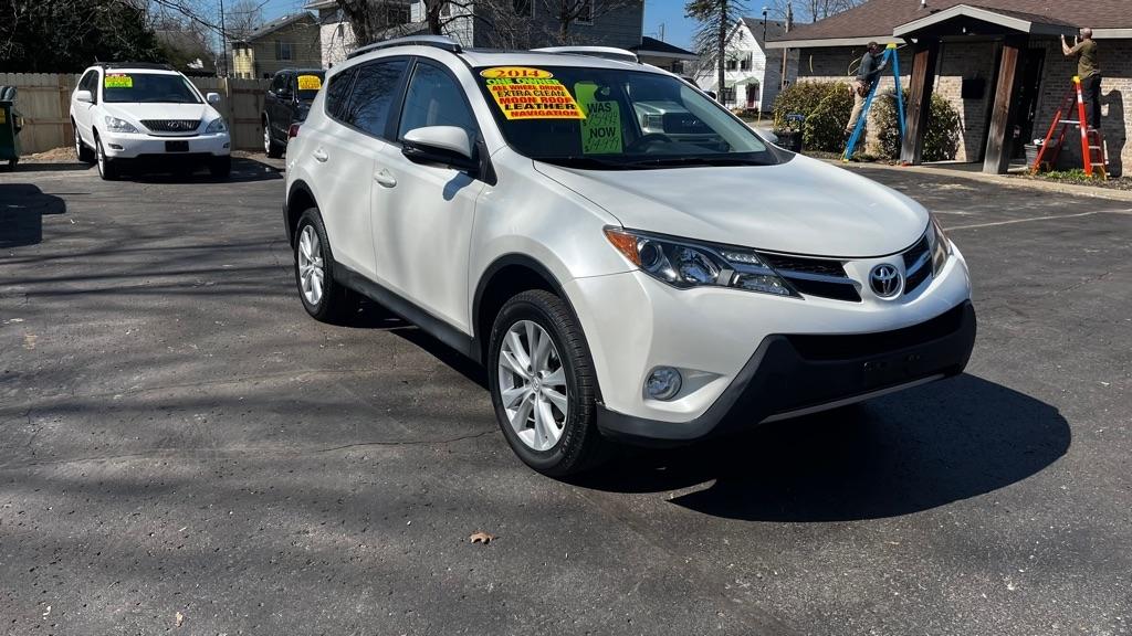 Toyota RAV4 Limited AWD 2014
