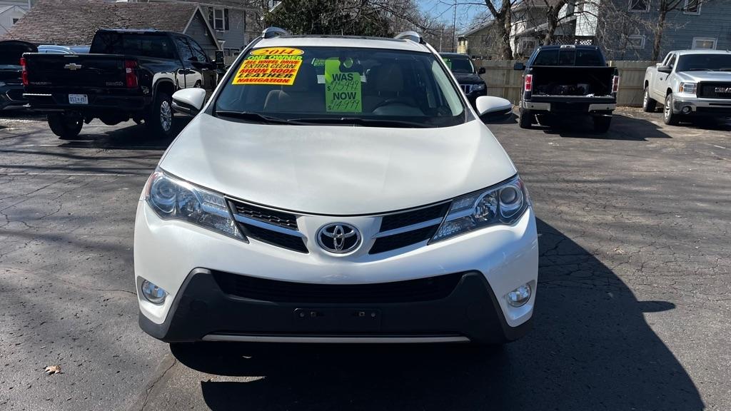 Toyota RAV4 Limited AWD 2014