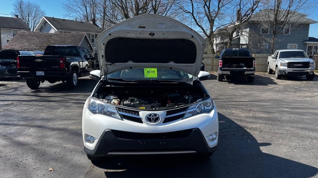 Toyota RAV4 Limited AWD 2014
