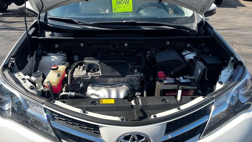 Toyota RAV4 Limited AWD 2014