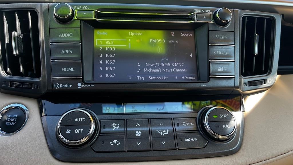 Toyota RAV4 Limited AWD 2014