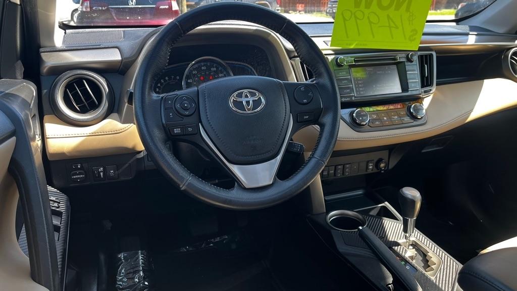Toyota RAV4 Limited AWD 2014