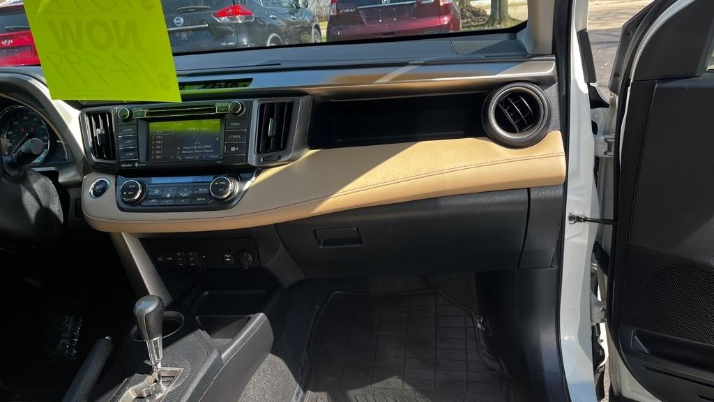 Toyota RAV4 Limited AWD 2014