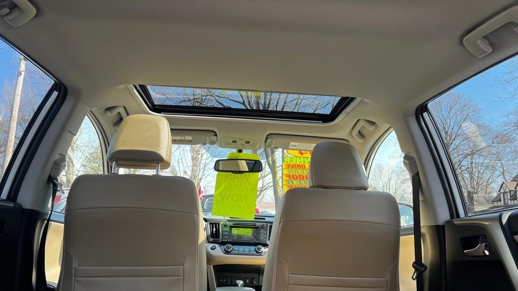 Toyota RAV4 Limited AWD 2014