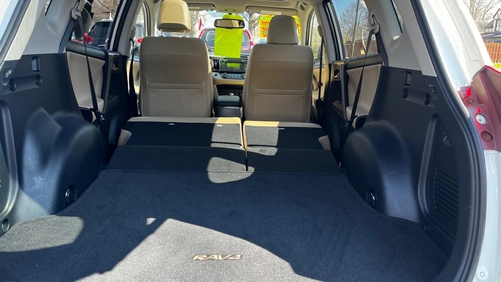 Toyota RAV4 Limited AWD 2014