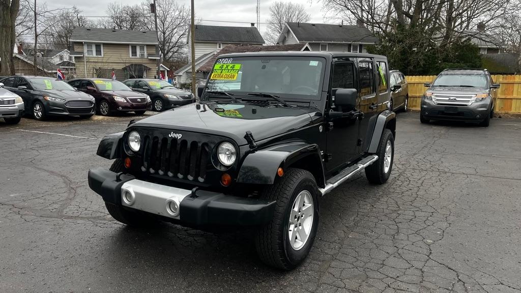 2008 Jeep Wrangler Unlimited Sahara 4WD