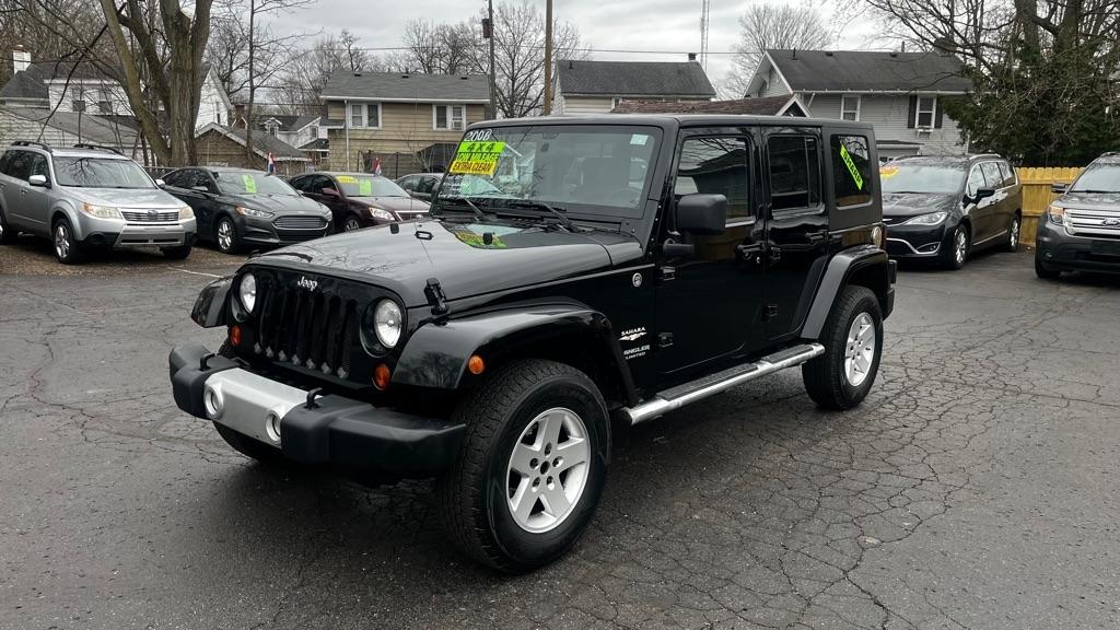 Jeep Wrangler Unlimited Sahara 4WD 2008