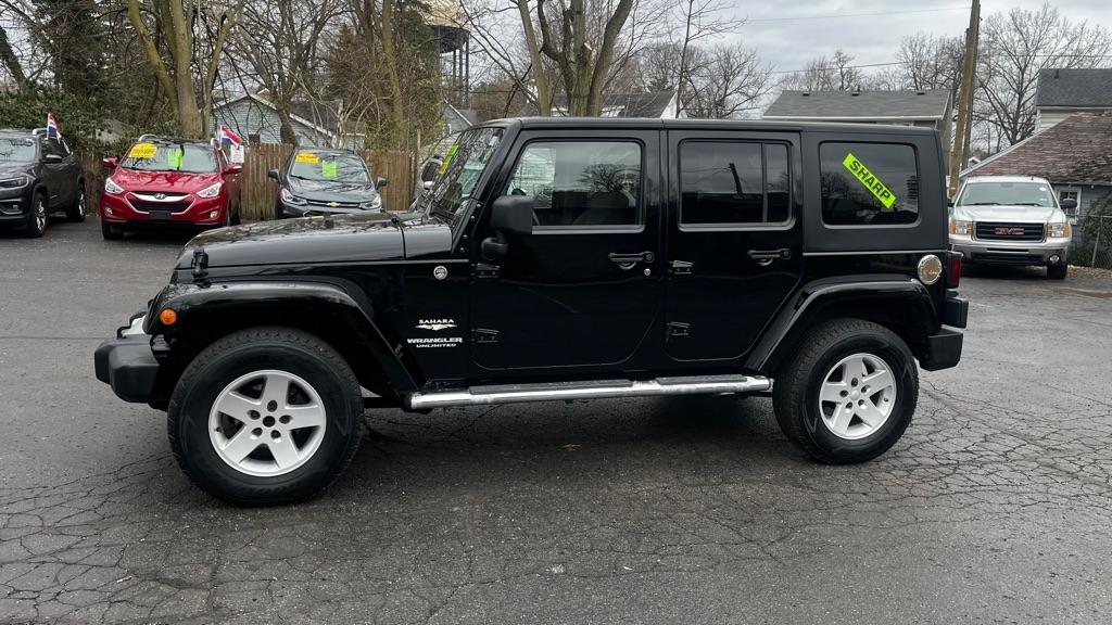 Jeep Wrangler Unlimited Sahara 4WD 2008