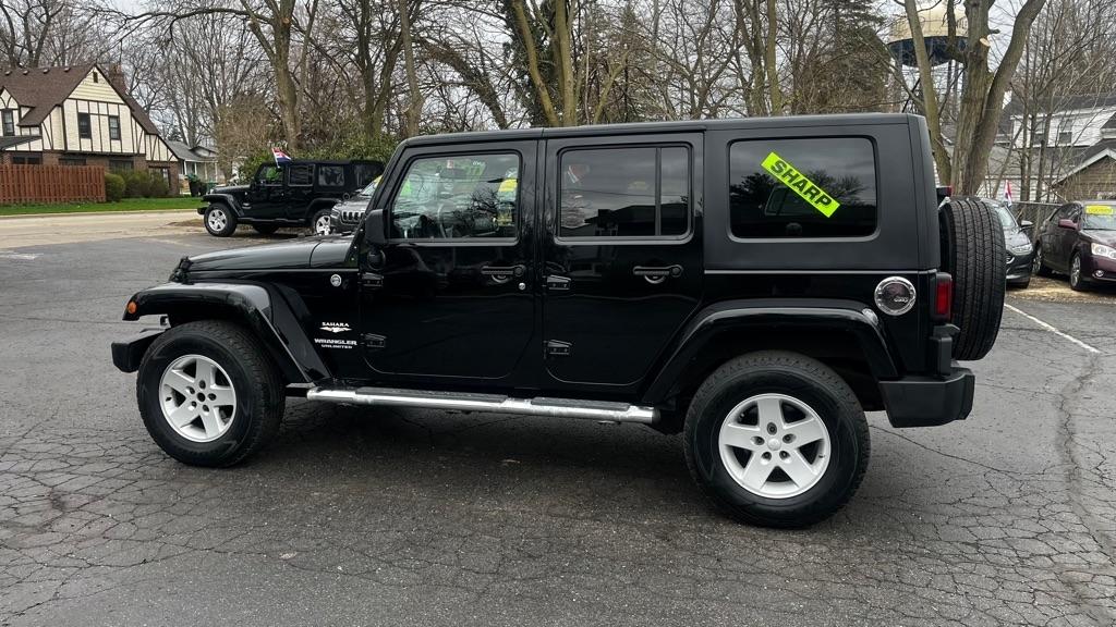 Jeep Wrangler Unlimited Sahara 4WD 2008