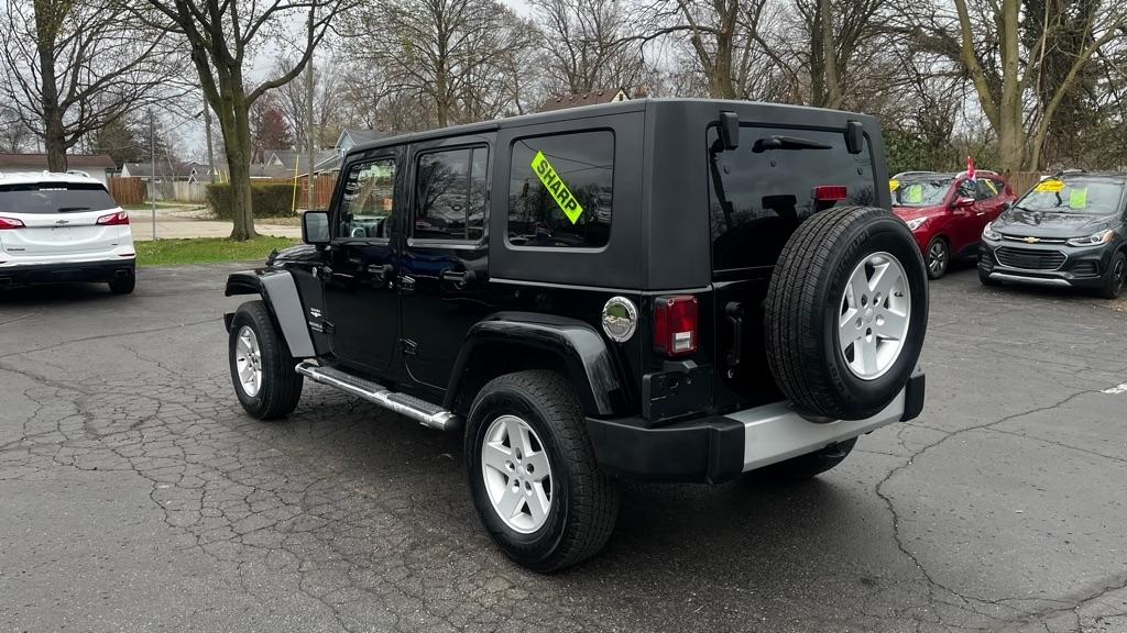 Jeep Wrangler Unlimited Sahara 4WD 2008