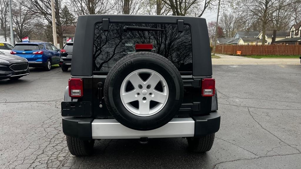 Jeep Wrangler Unlimited Sahara 4WD 2008