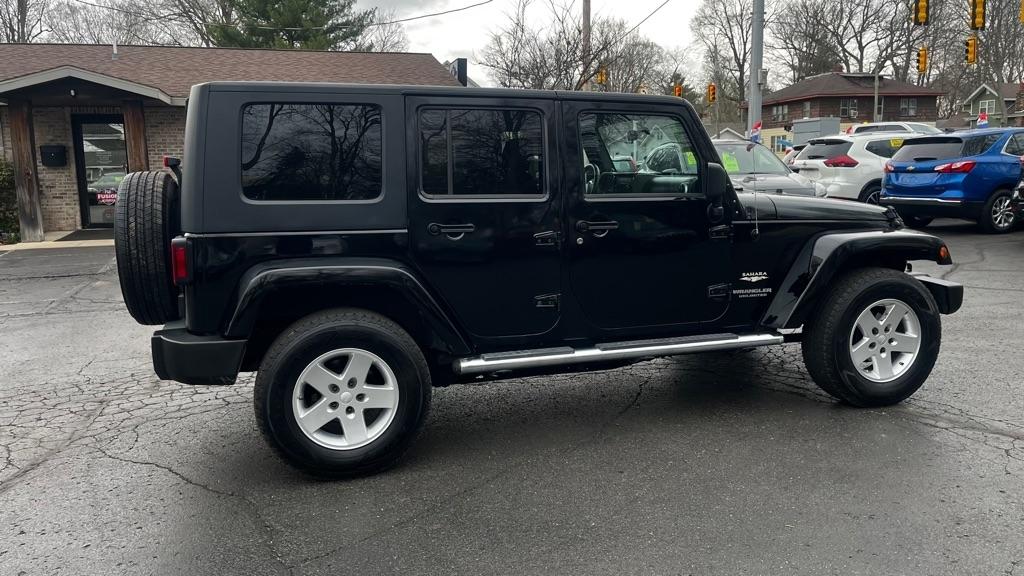 Jeep Wrangler Unlimited Sahara 4WD 2008
