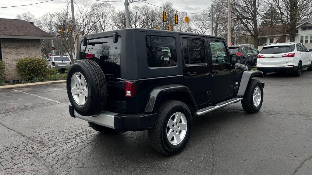 Jeep Wrangler Unlimited Sahara 4WD 2008