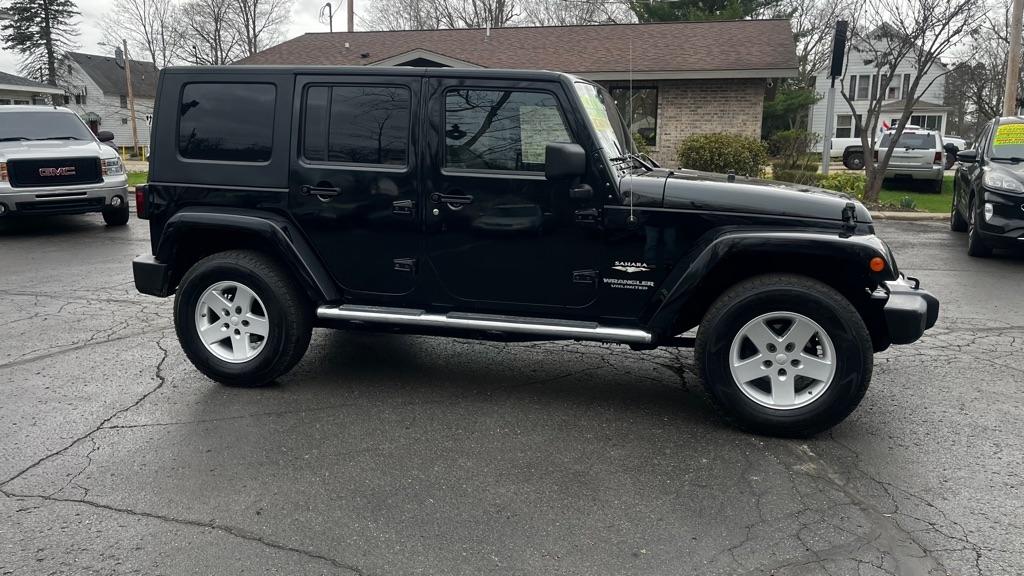 Jeep Wrangler Unlimited Sahara 4WD 2008