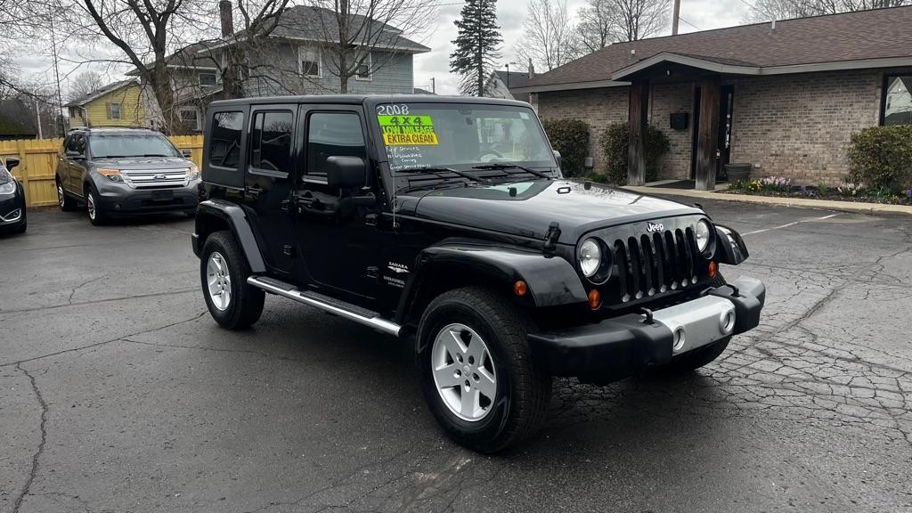 Jeep Wrangler Unlimited Sahara 4WD 2008
